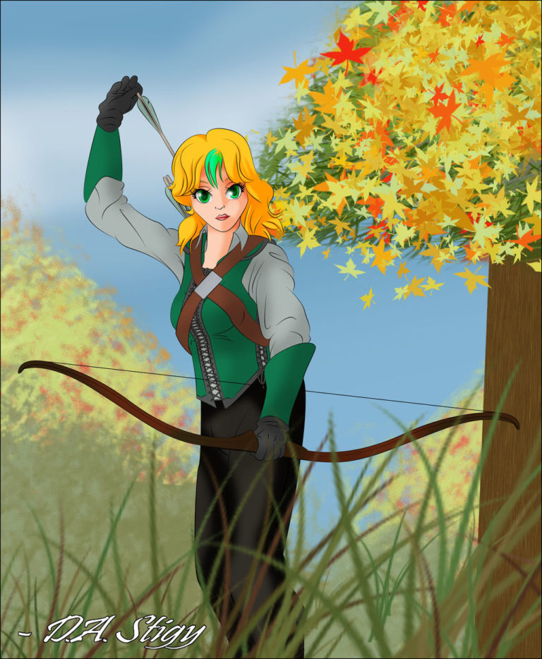 Alenia the Ranger