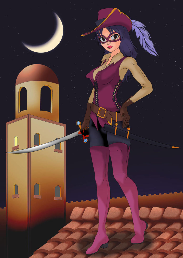 Carla, the Rogue