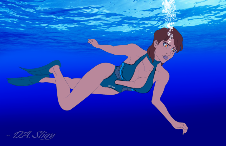 Megan Exploring
