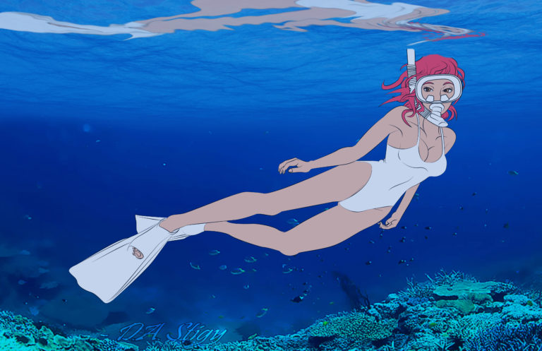 Skitty Snorkeling!