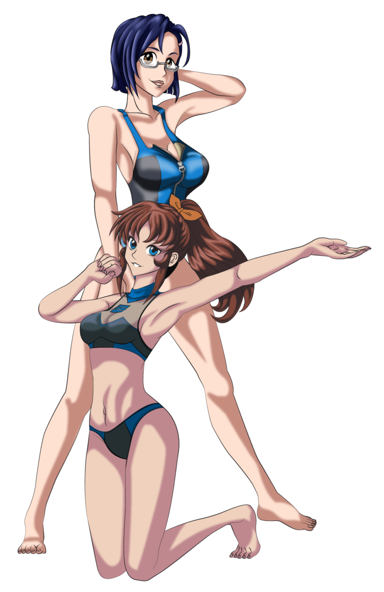 Mikage and Kaoru