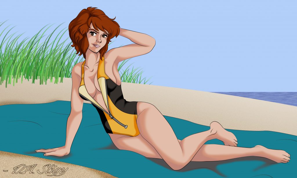 April Pinup