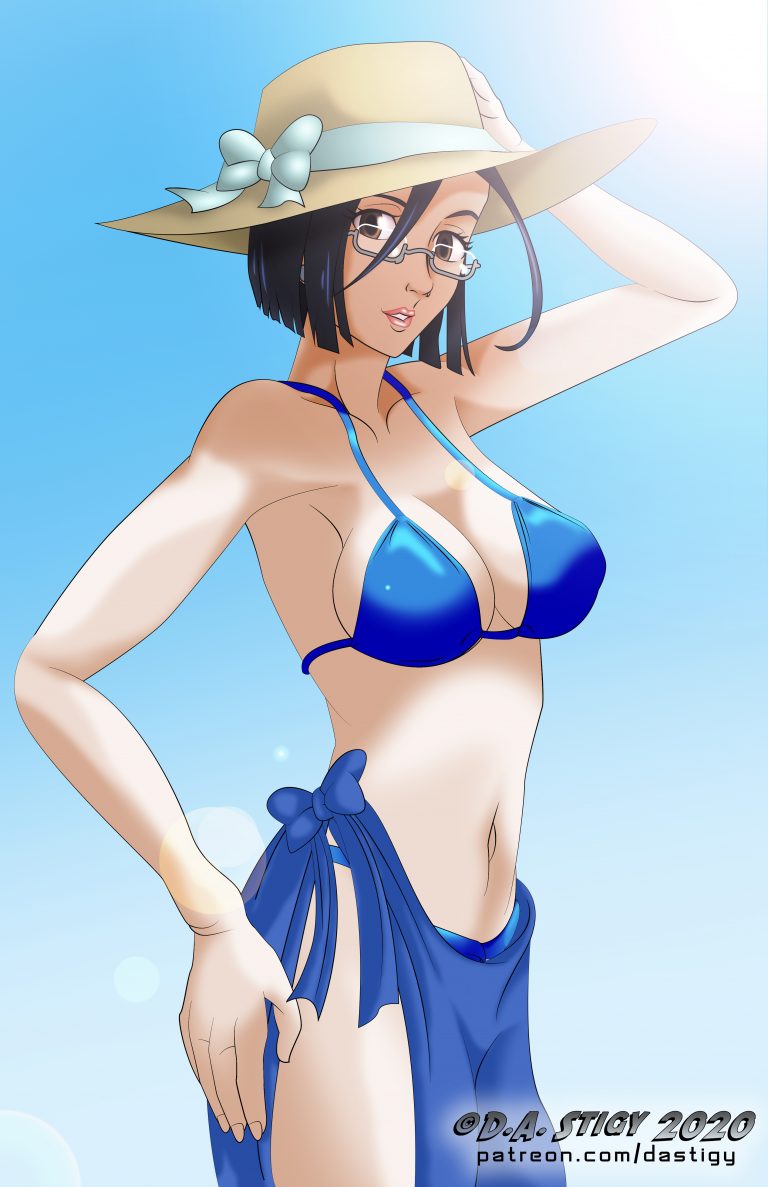 Kaoru Gets Some Sun