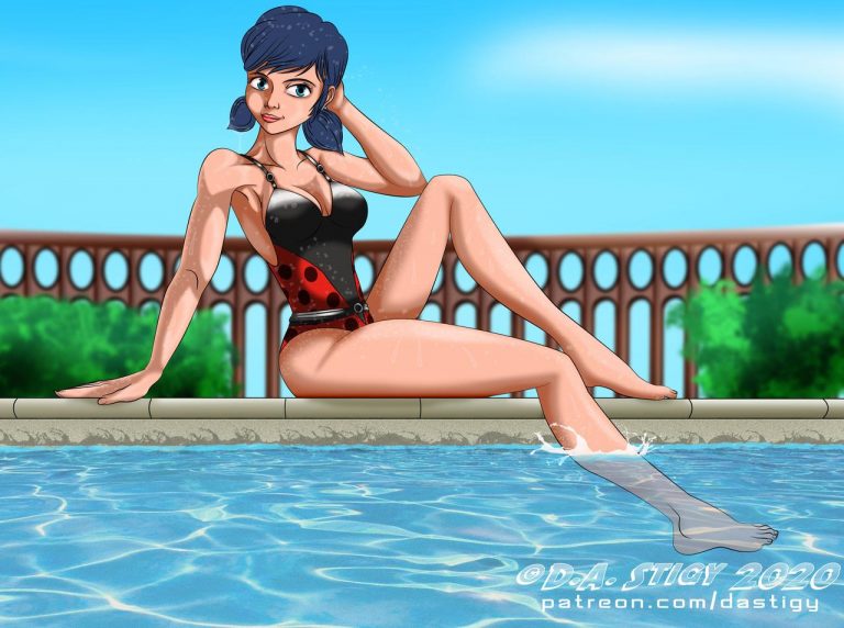 Marinette Poolside