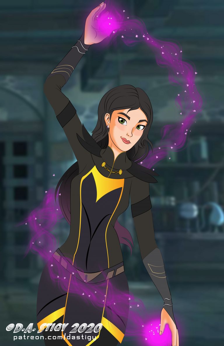 Cluadia: That Old Dark Magic…