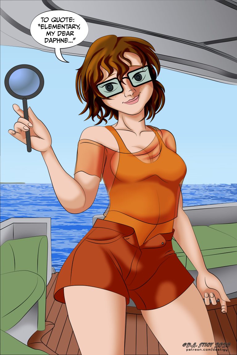 Velma: Jinkies!
