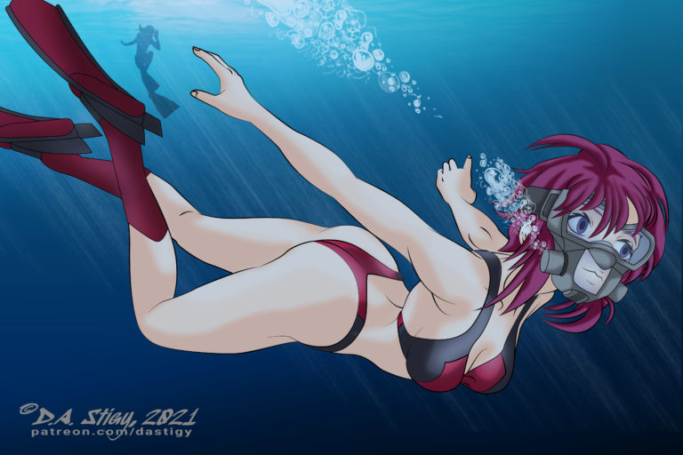 Lunamaria Hawke – Sport Diving