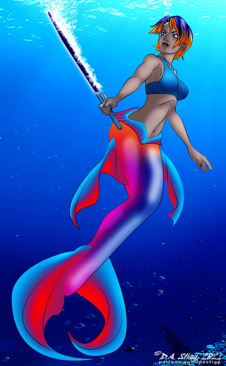 MerMay the Force Be With You 2021