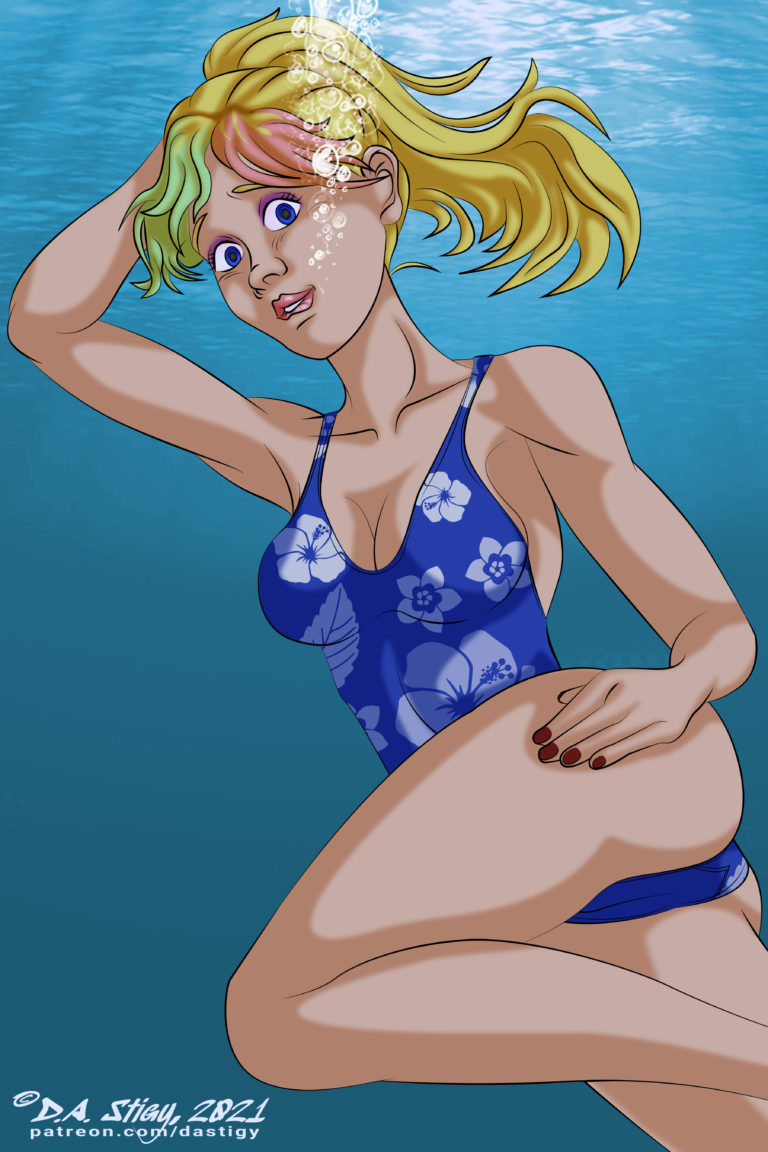 Relaxing Dive