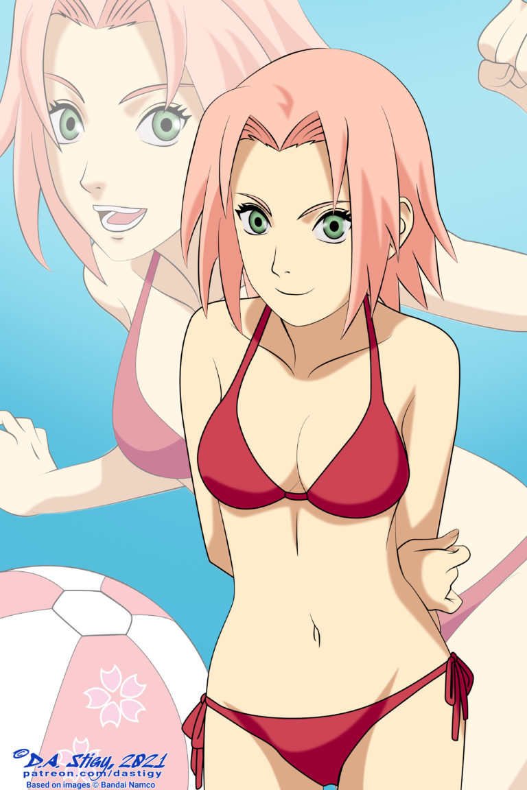 Sakura: Ch-ch-cherry Bomb!
