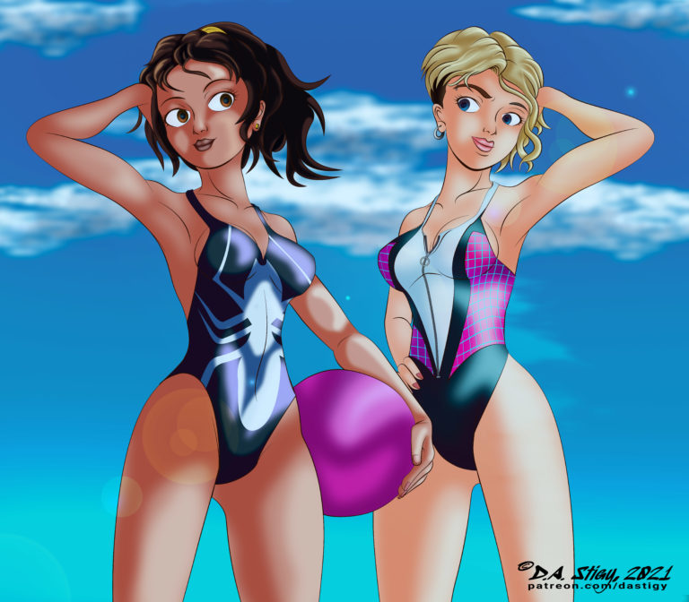 Gwen and Anya