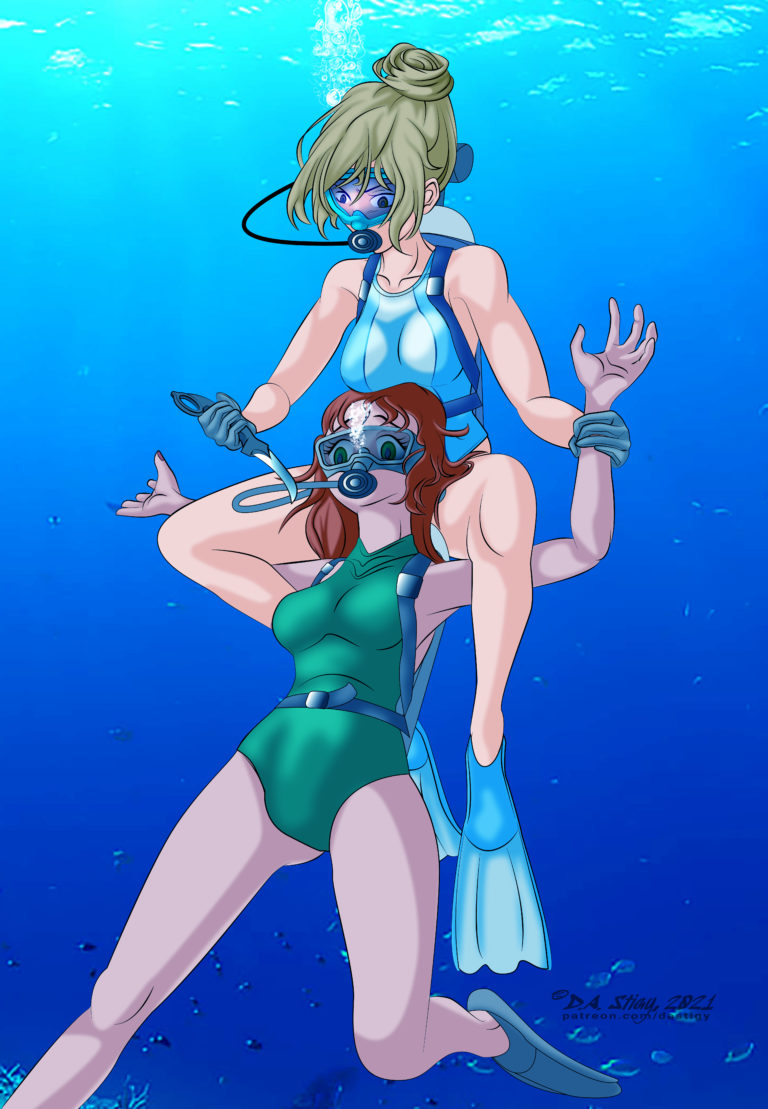 Higuchi: Scuba Assassin