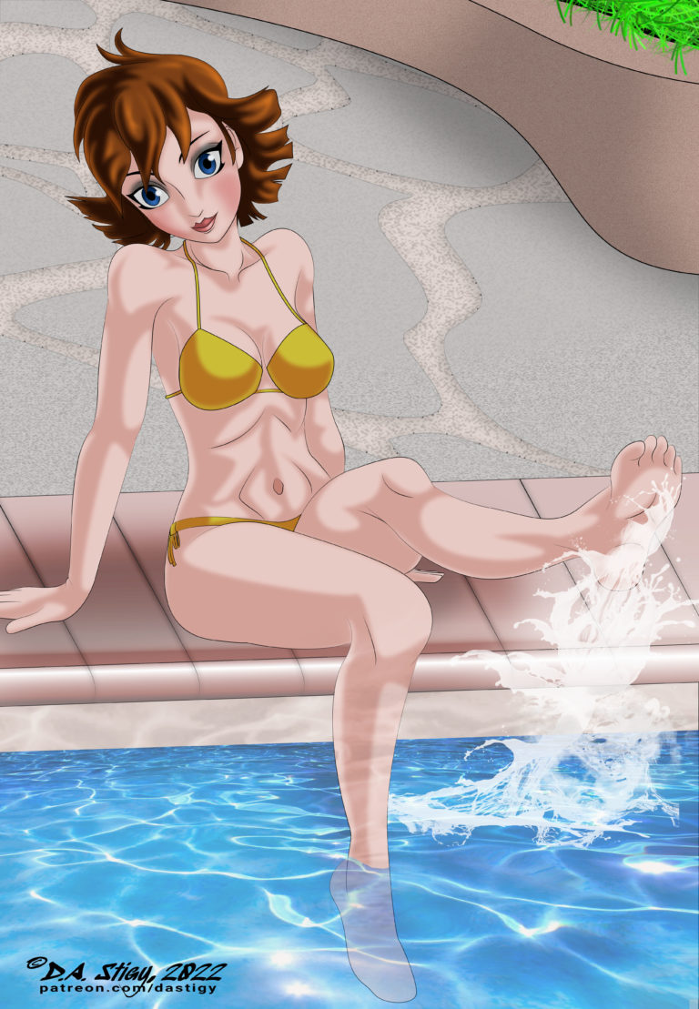 Janet VanDyne- Earth’s Mightiest Splasher