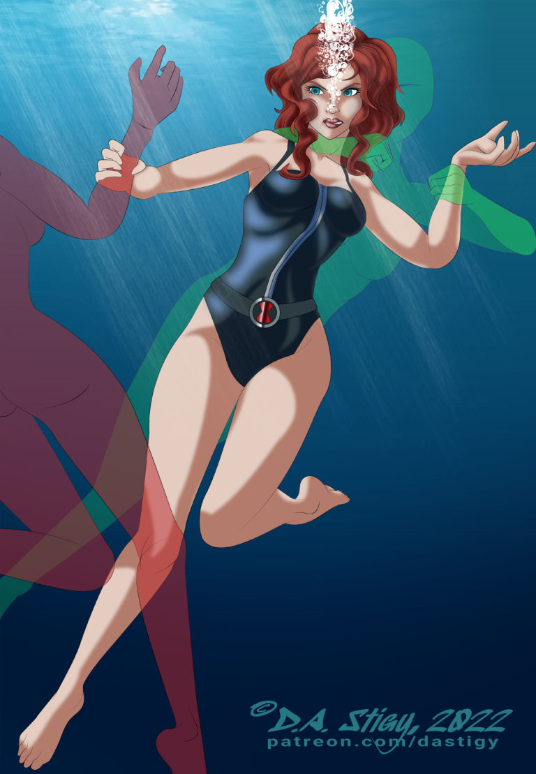 Black Widow: Sunk!