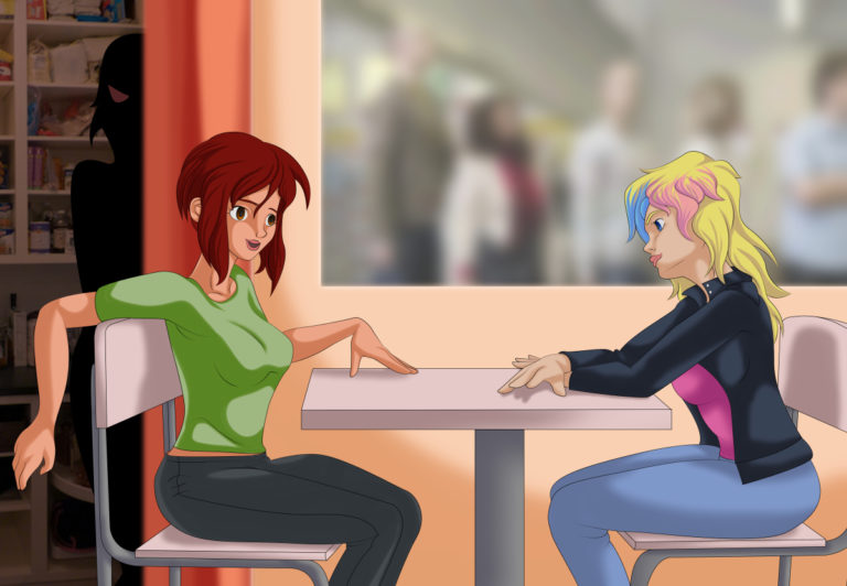 Dani and Amy: Chapter One