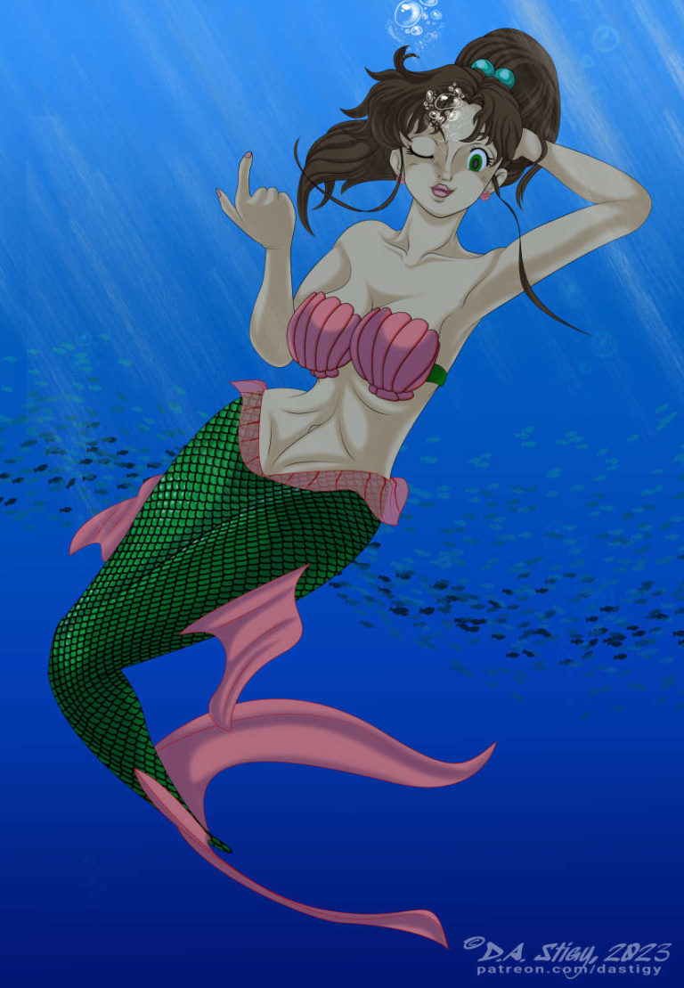 Mako-chan Mermaid