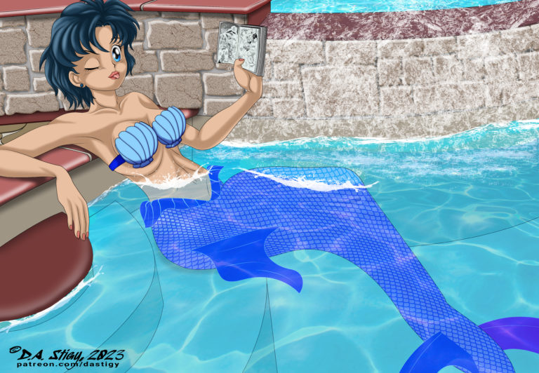 Mizuno Mermaid