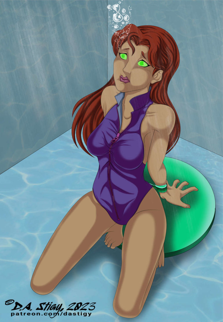 Starfire: In Trouble!