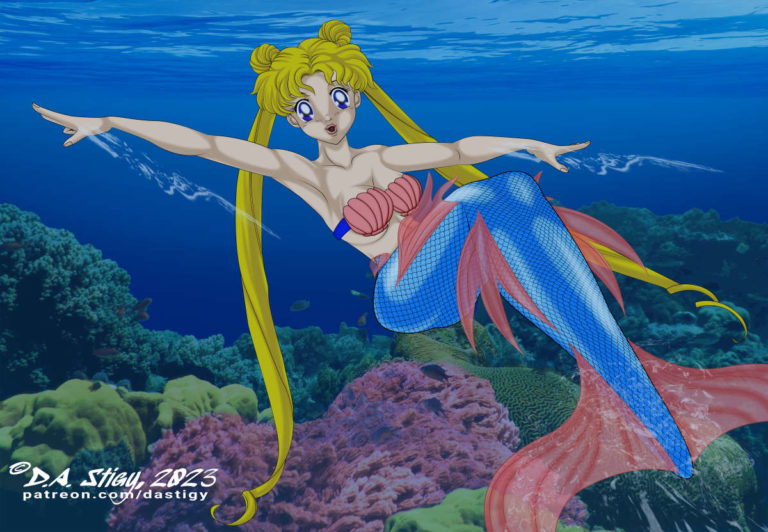 Moon Mermaid