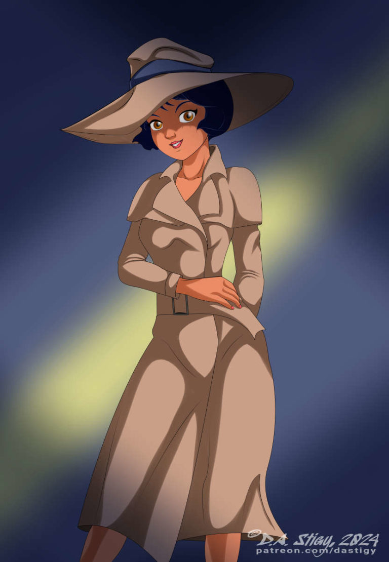 Alex- Cloak and Dagger