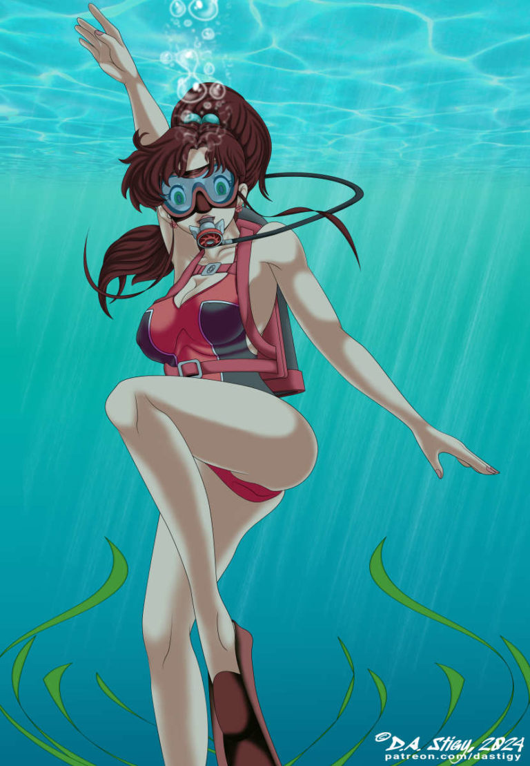 Makoto Kino – Dive