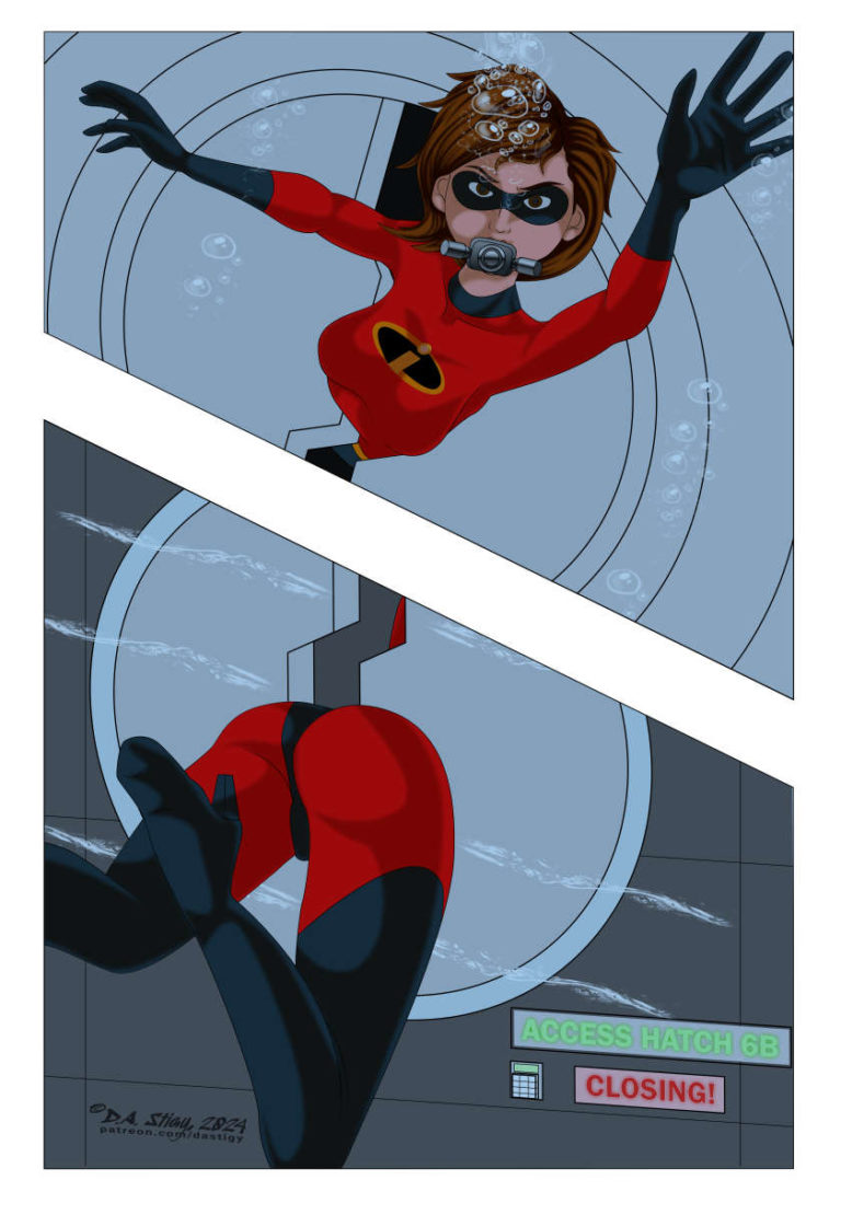 Elastigirl: Chomped!