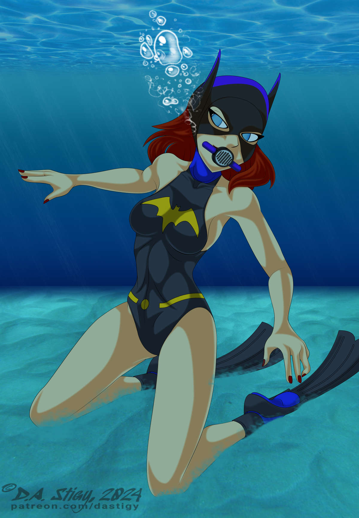 Queen of the Fictional Sea 2024 Comic Champion! Kara Zor El’s favorite photo of Barbara Gordon aka Batgirl.