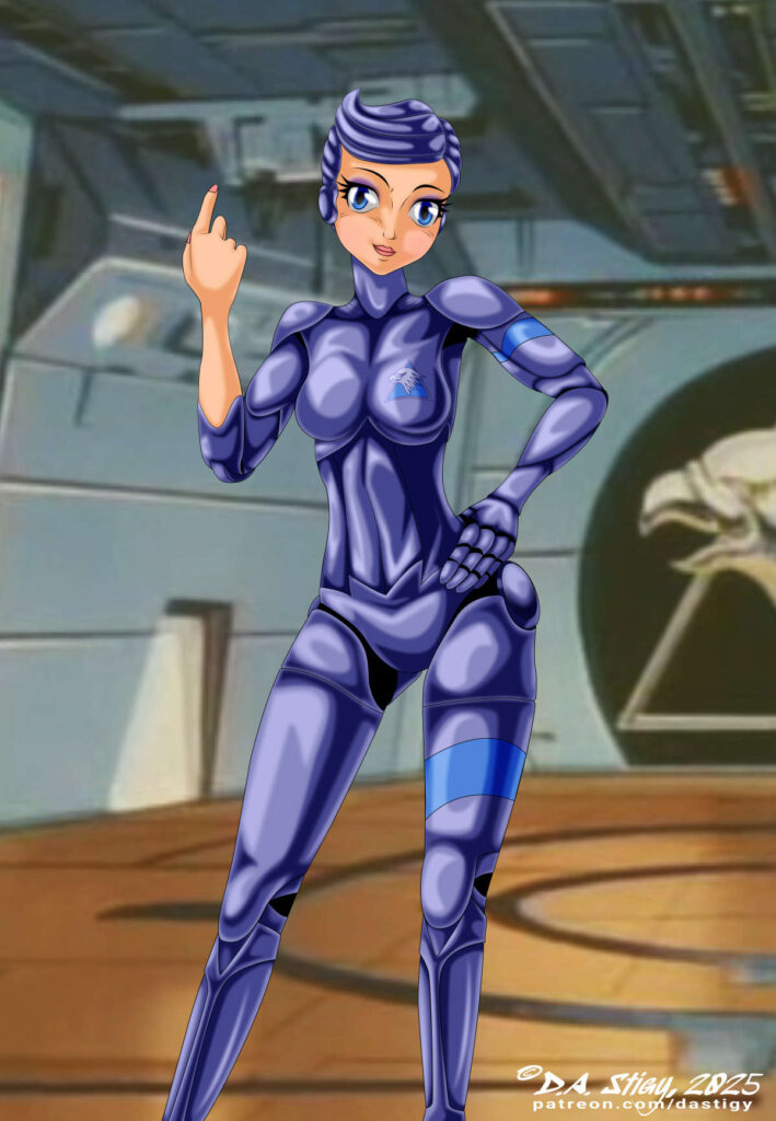 Steelheart of the Silverhawks.