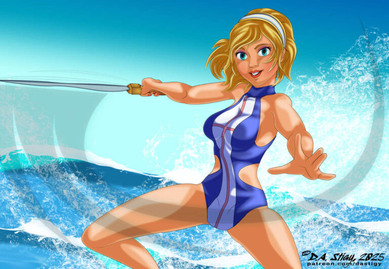 Cassandra and the Sword of Atlantis