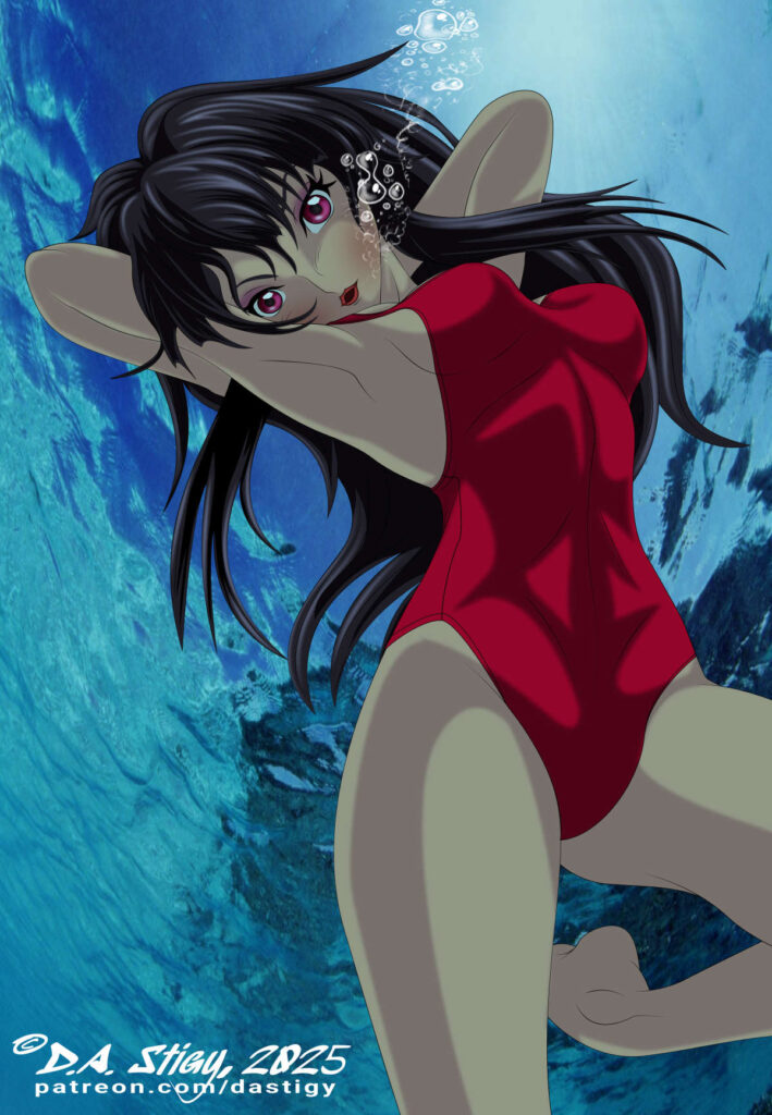 Hunted by a tyrannical government, Sakuya is forced to masquerade as a boy— and wow, is it some disguise…