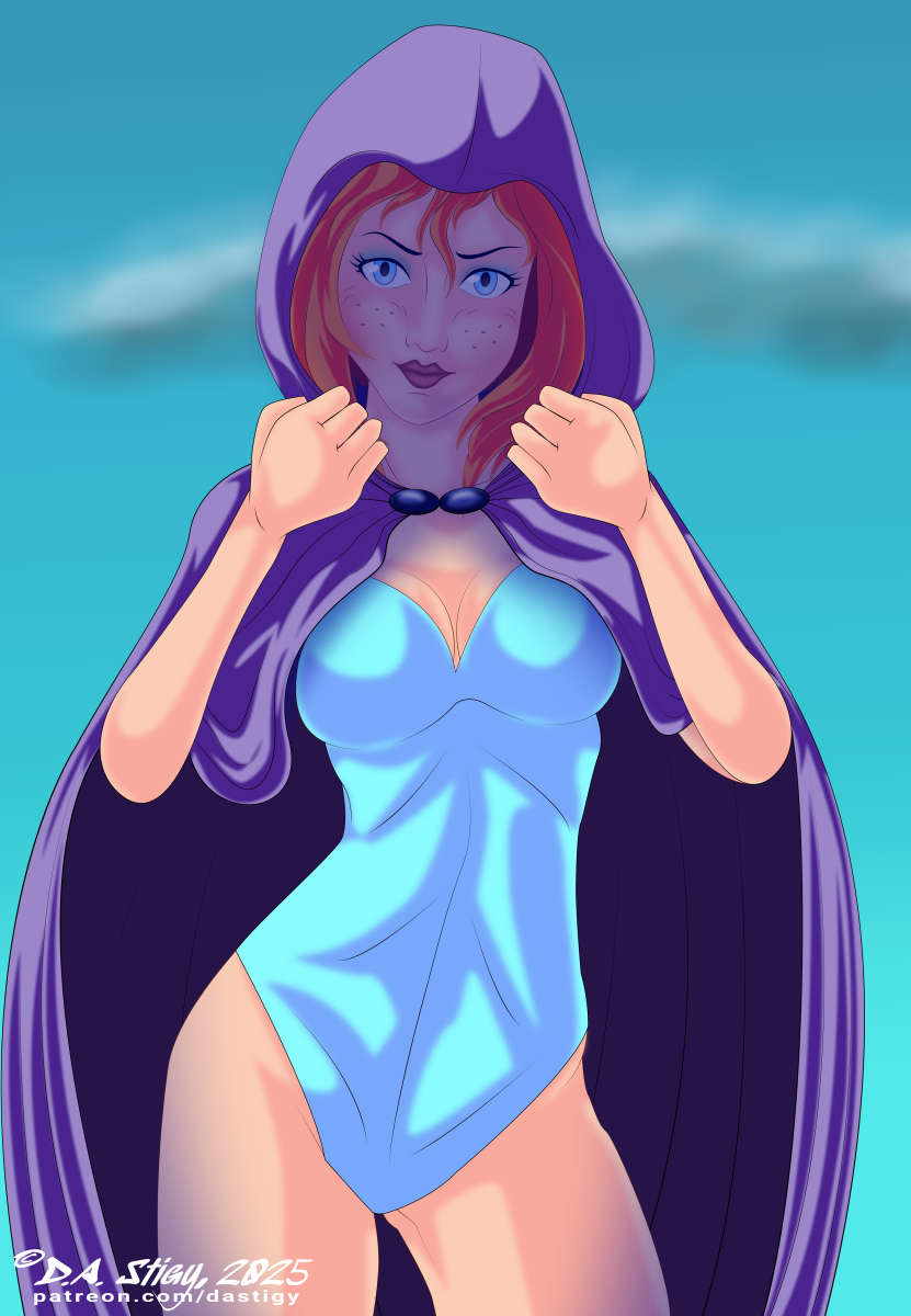 Sheila the Thief is about to disappear, so get an eyeful while you can.