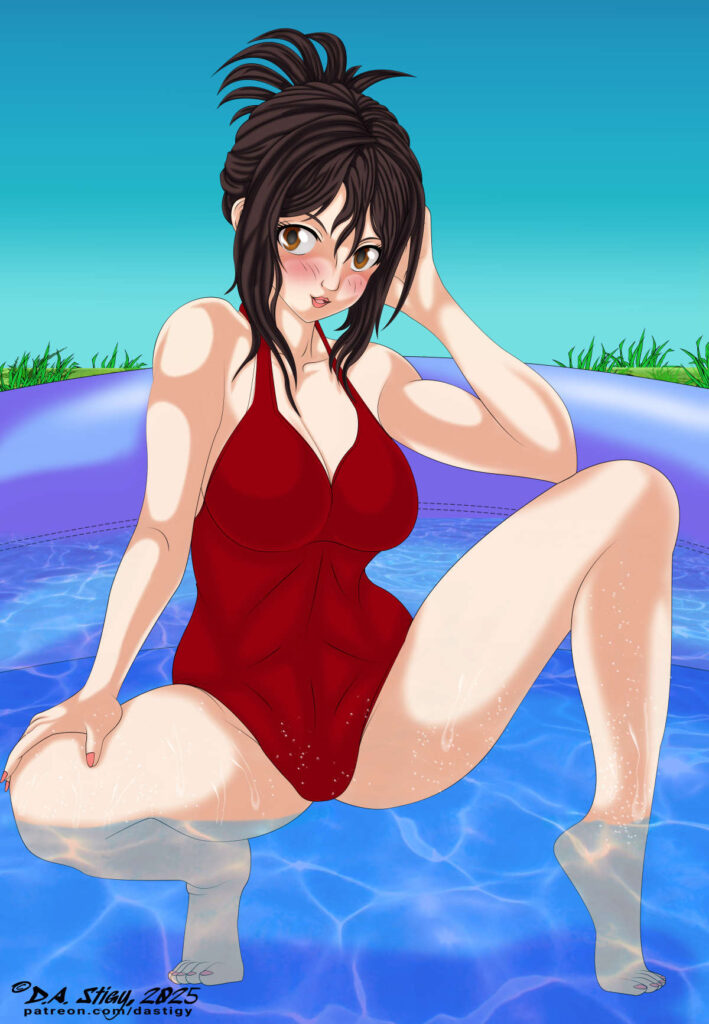 Legion Poll winner Kana Kojima from "Why the Hell is Teacher Here?!"