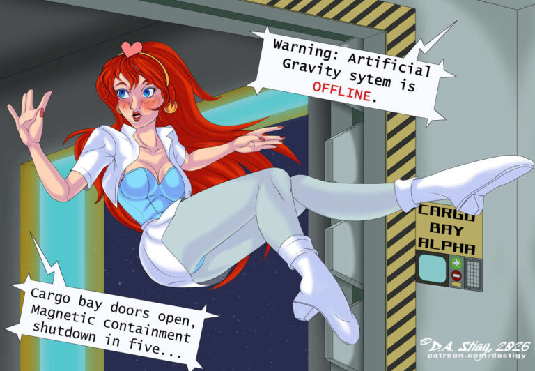 Kimberly In Space