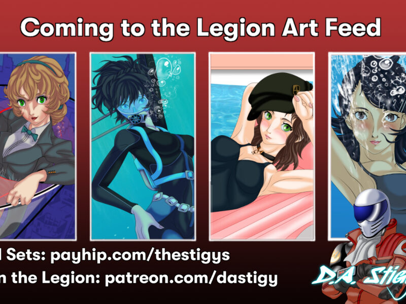 Return to Persona Beach, starting July 6th!