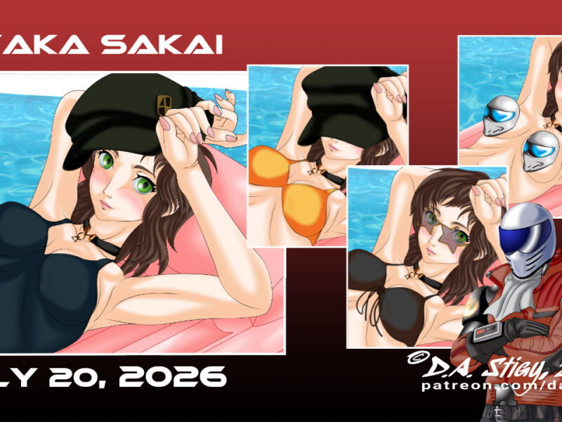 Ayaka Sakai Pack