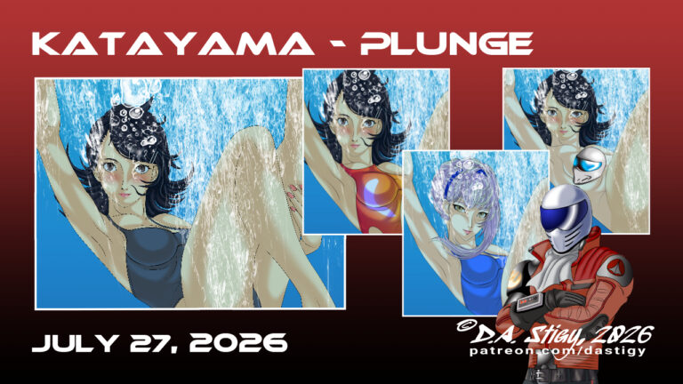 Katayama – Plunge Pack!