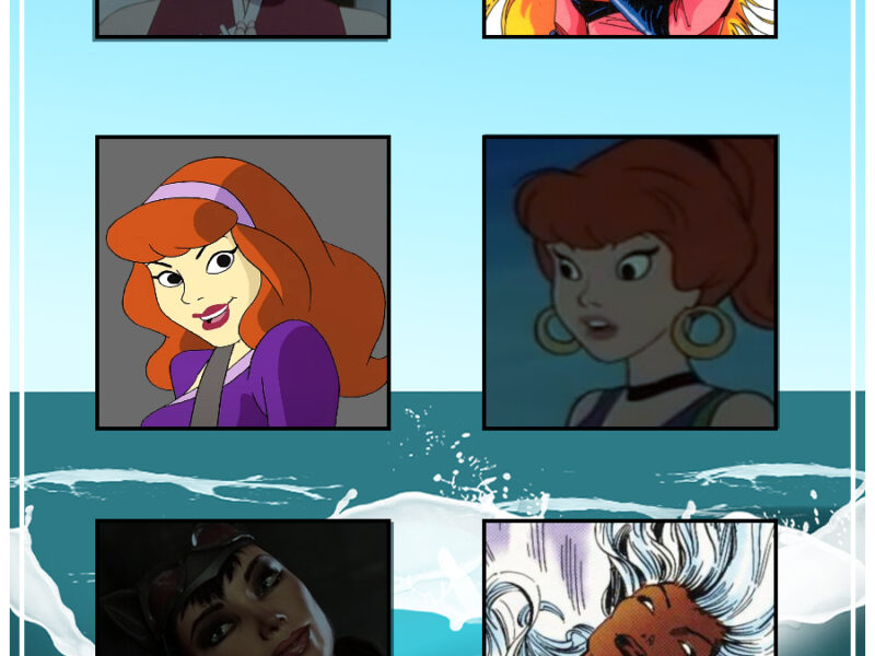 Queen of the Fictional Sea: Day 7 Results