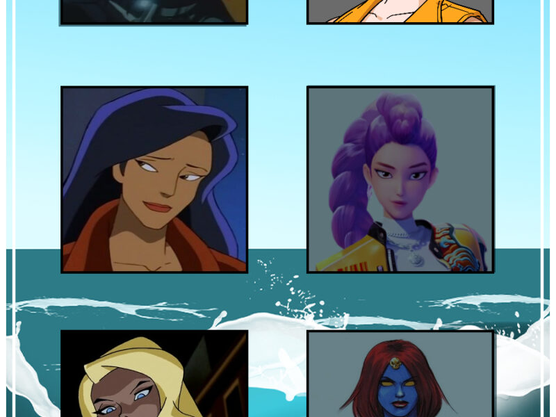 Queen of the Fictional Sea: Day 8 Results