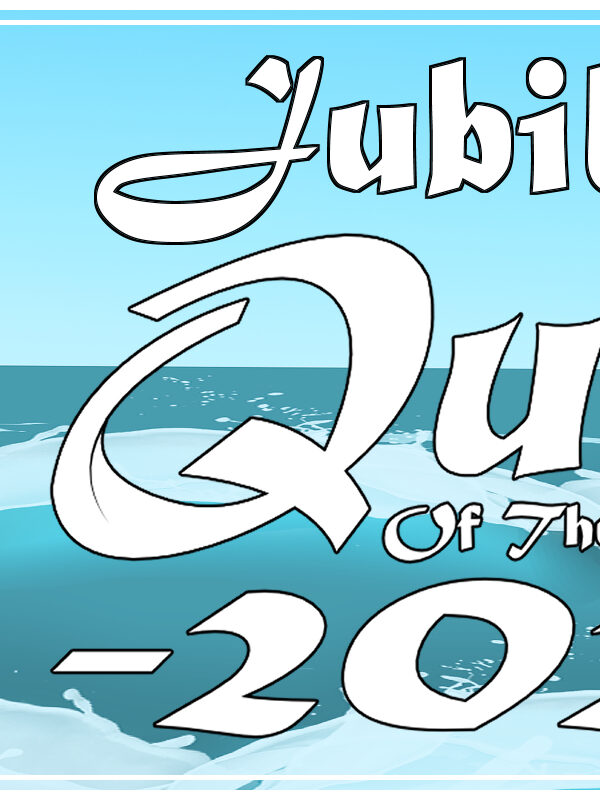 Our Queen of the Fictional Sea, 2026 is…